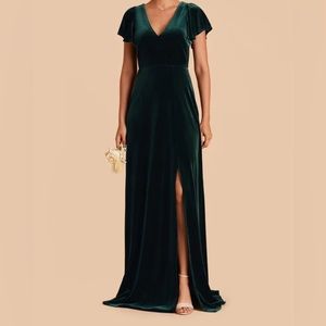 NWT Birdy Grey Hannah Dress Size Small in Velvet Emerald